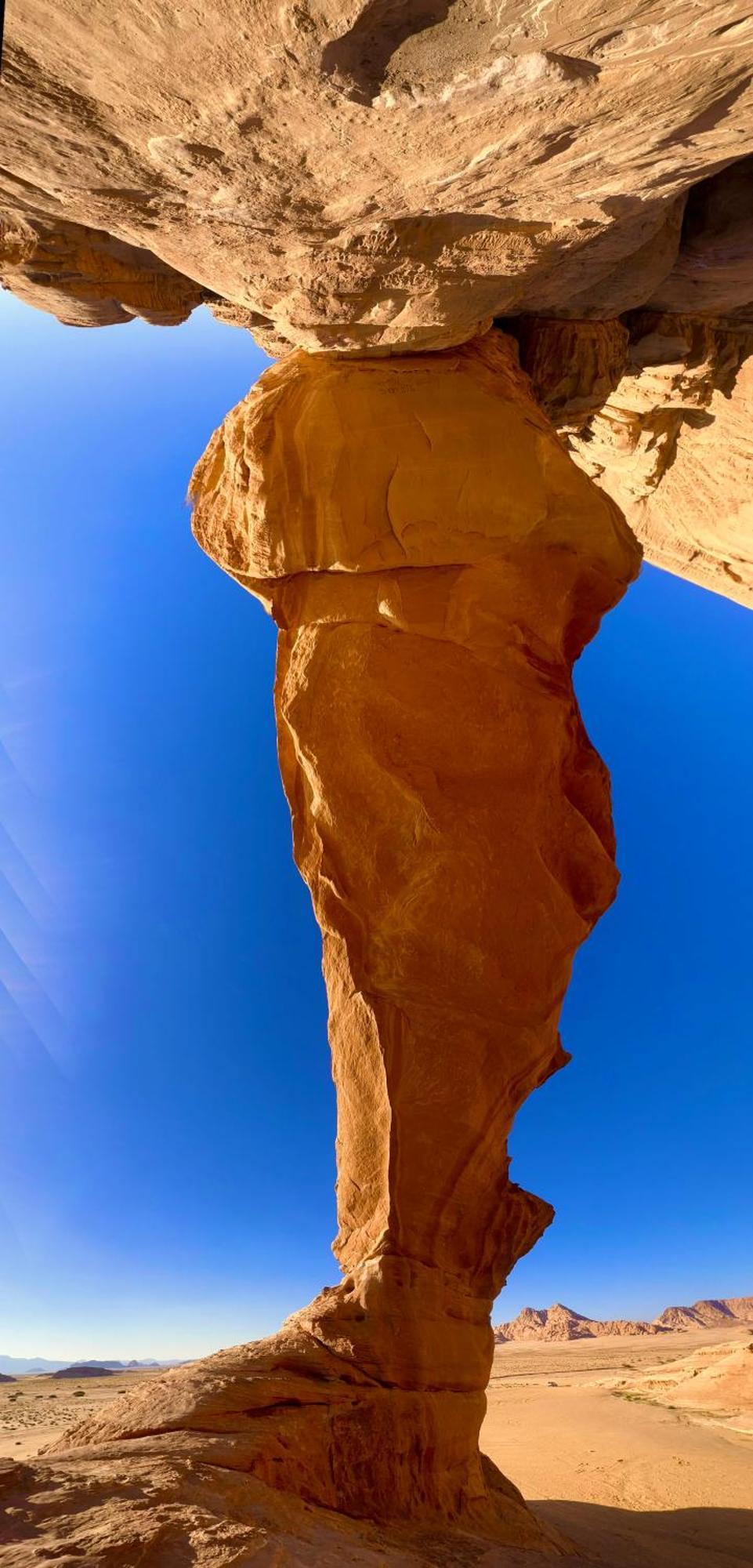 Wadi Rum Anwar Luxury Camp Екстериор снимка
