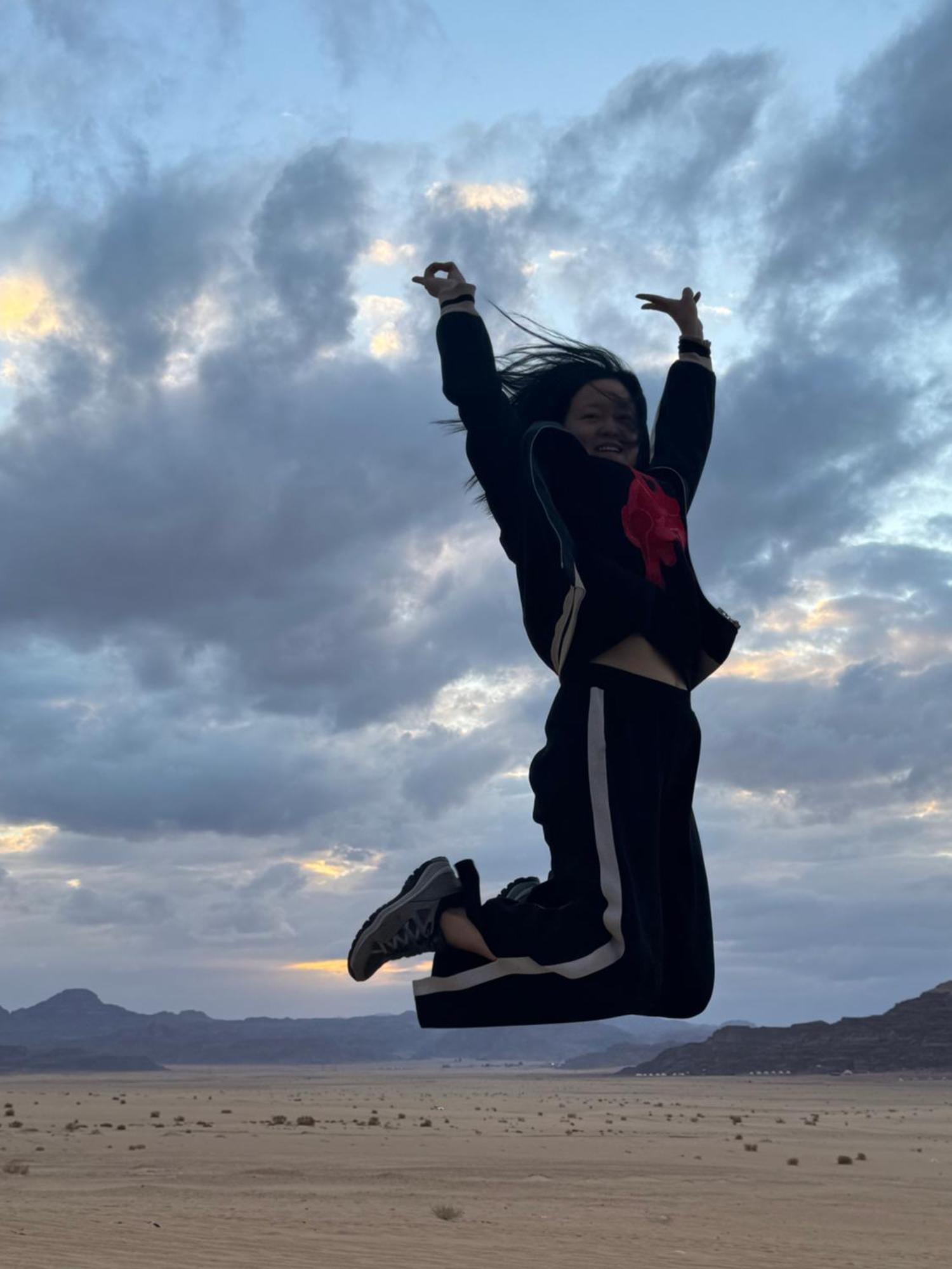 Wadi Rum Anwar Luxury Camp Екстериор снимка