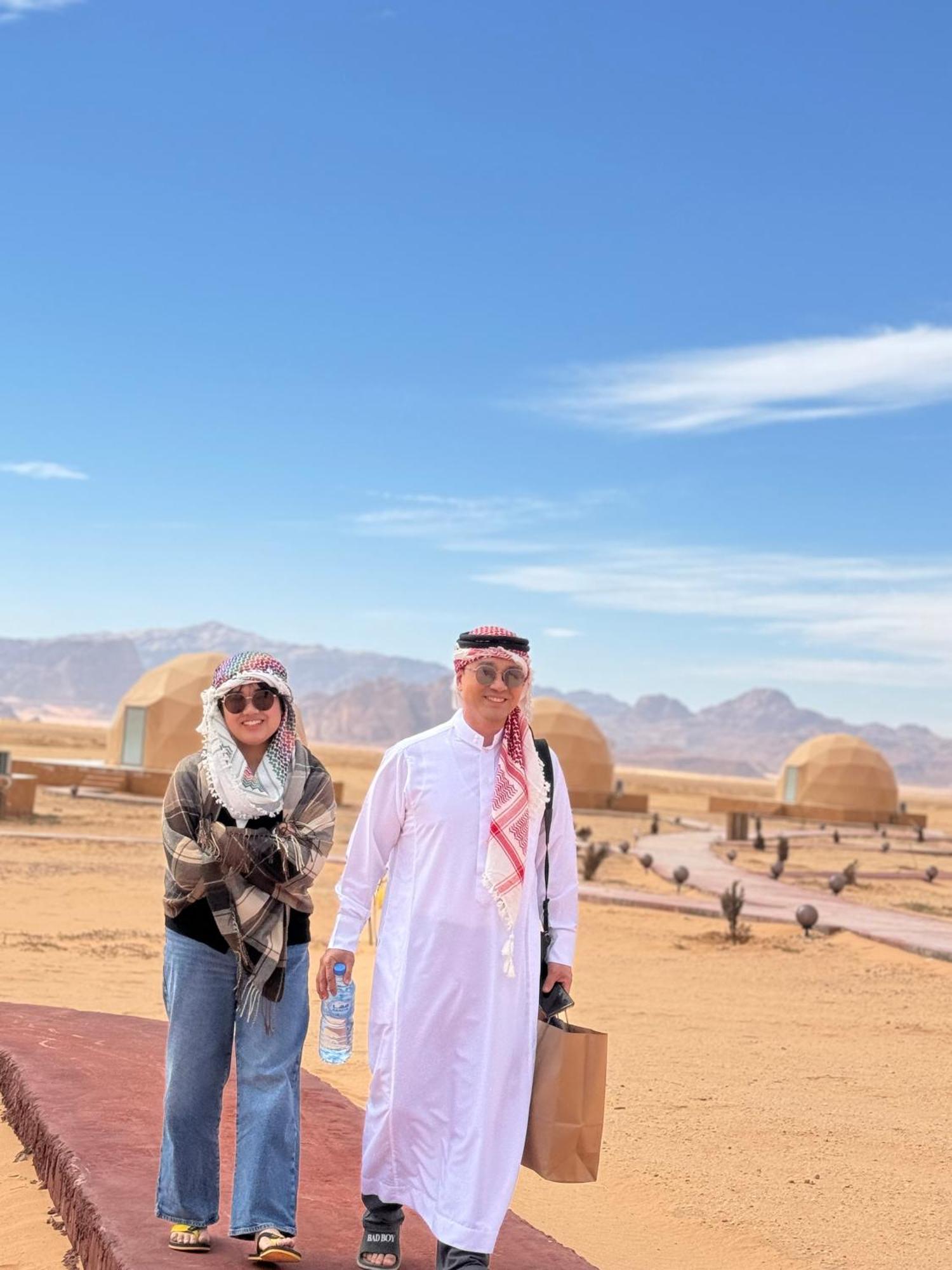 Wadi Rum Anwar Luxury Camp Екстериор снимка
