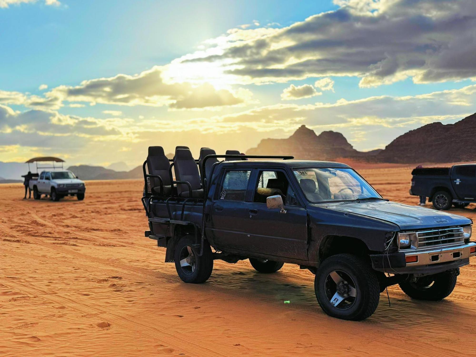 Wadi Rum Anwar Luxury Camp Екстериор снимка