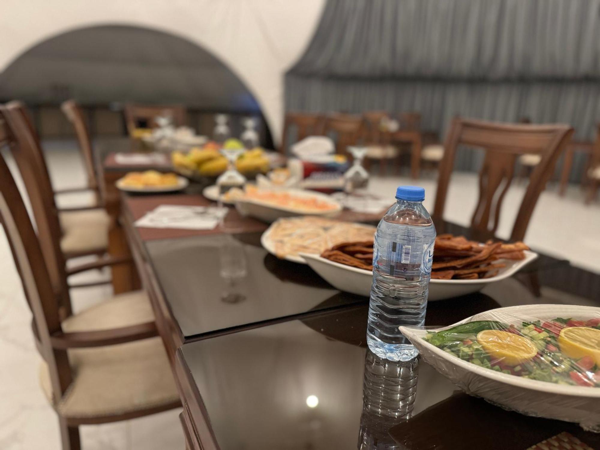 Wadi Rum Anwar Luxury Camp Екстериор снимка
