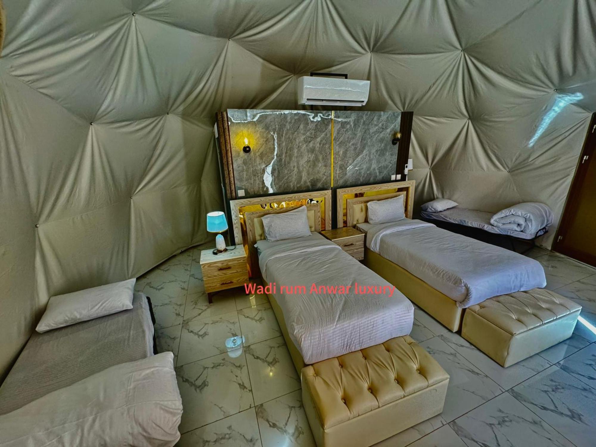 Wadi Rum Anwar Luxury Camp Екстериор снимка