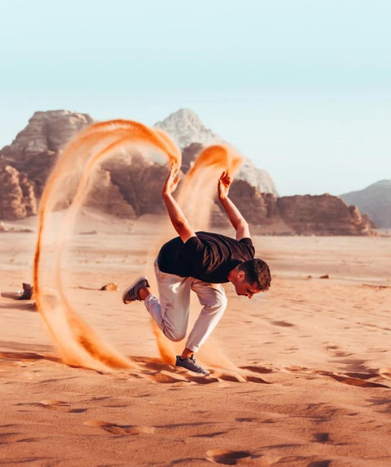 Wadi Rum Anwar Luxury Camp Екстериор снимка