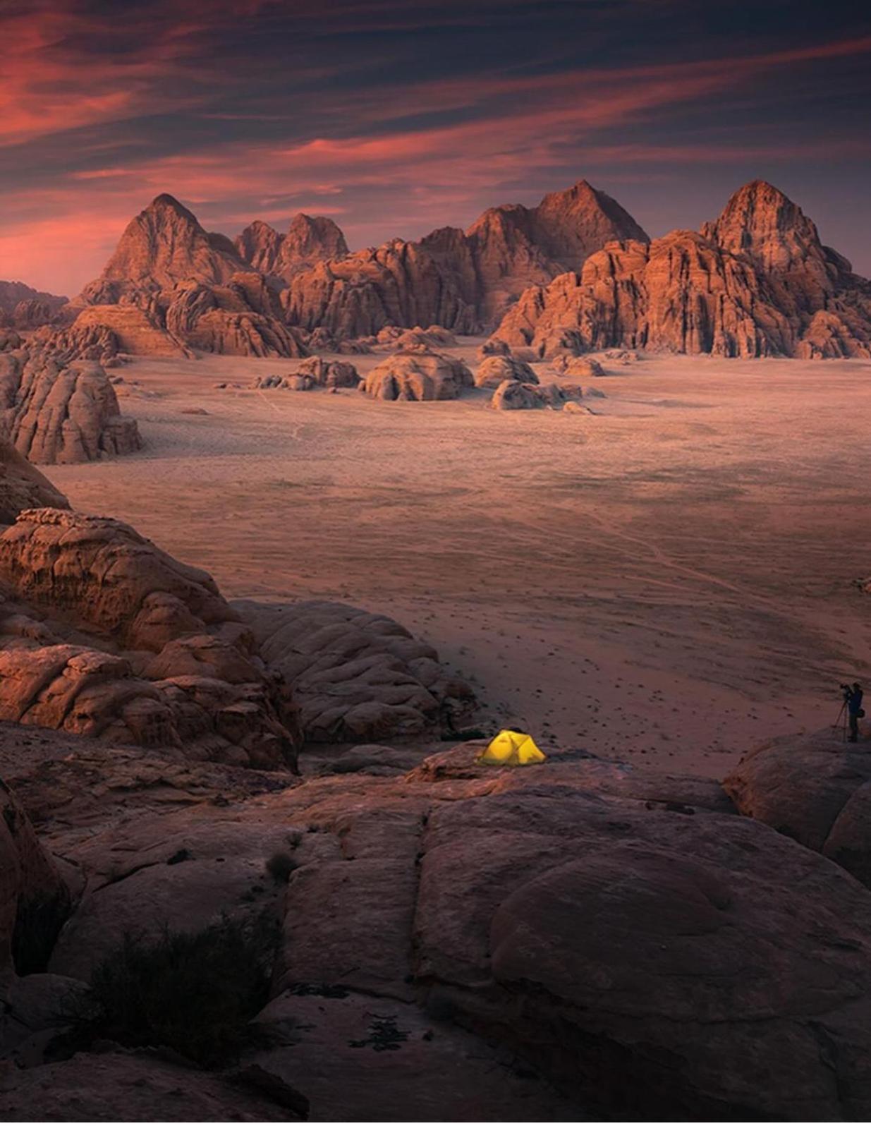 Wadi Rum Anwar Luxury Camp Екстериор снимка