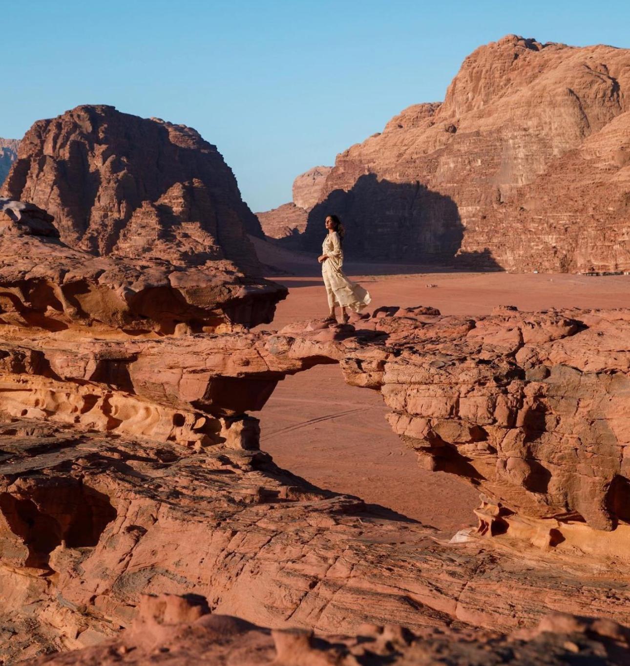 Wadi Rum Anwar Luxury Camp Екстериор снимка