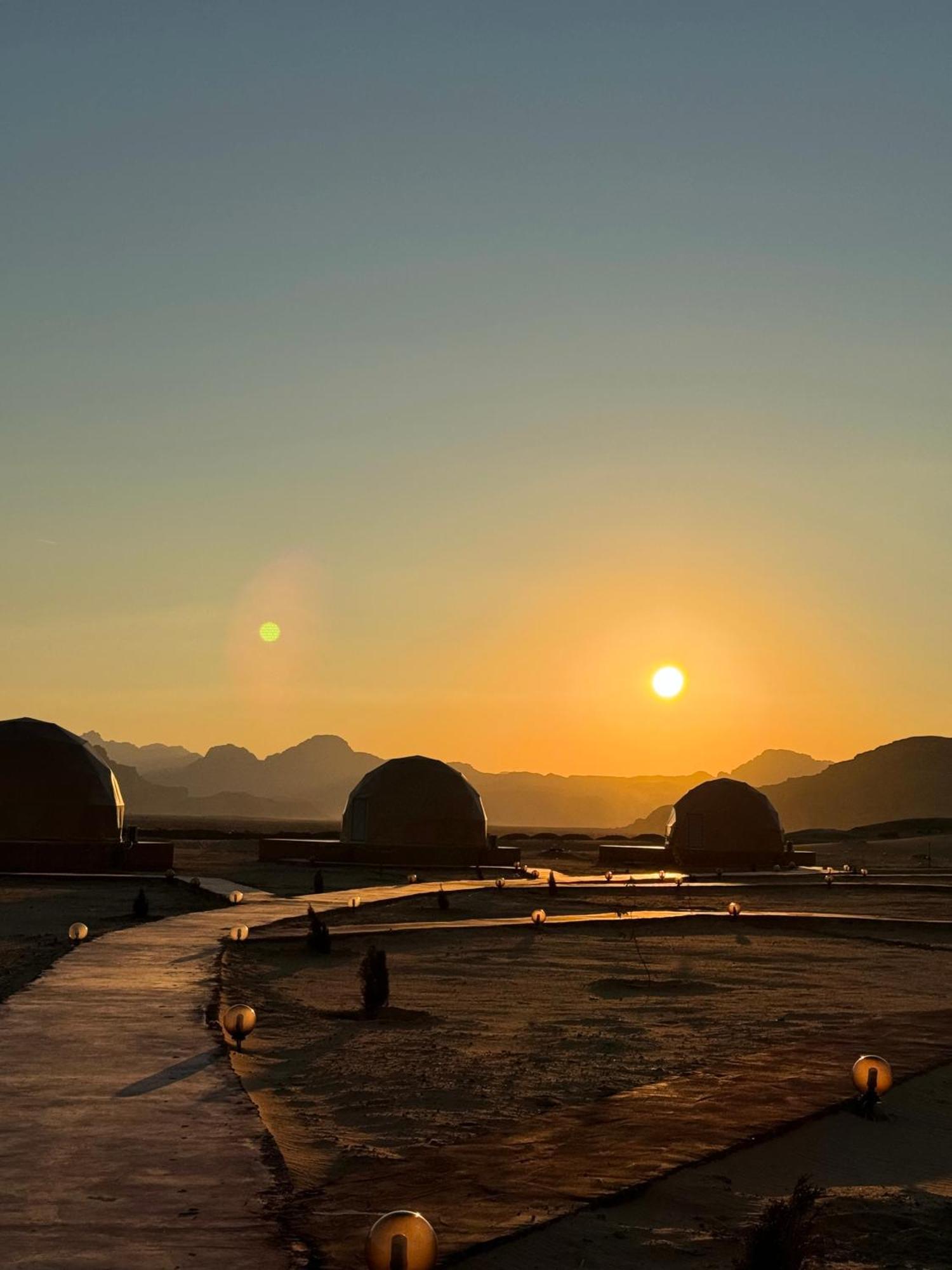 Wadi Rum Anwar Luxury Camp Екстериор снимка