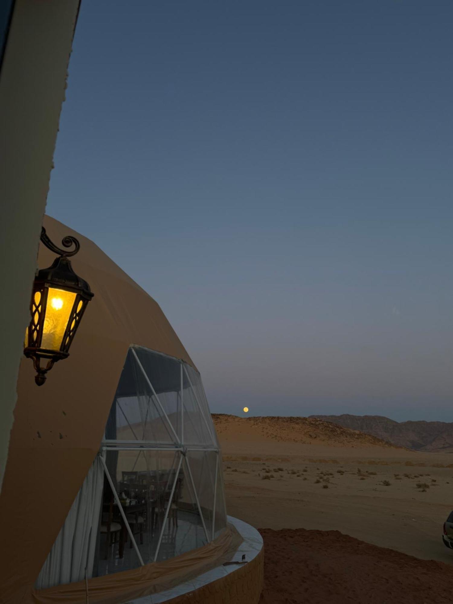 Wadi Rum Anwar Luxury Camp Екстериор снимка