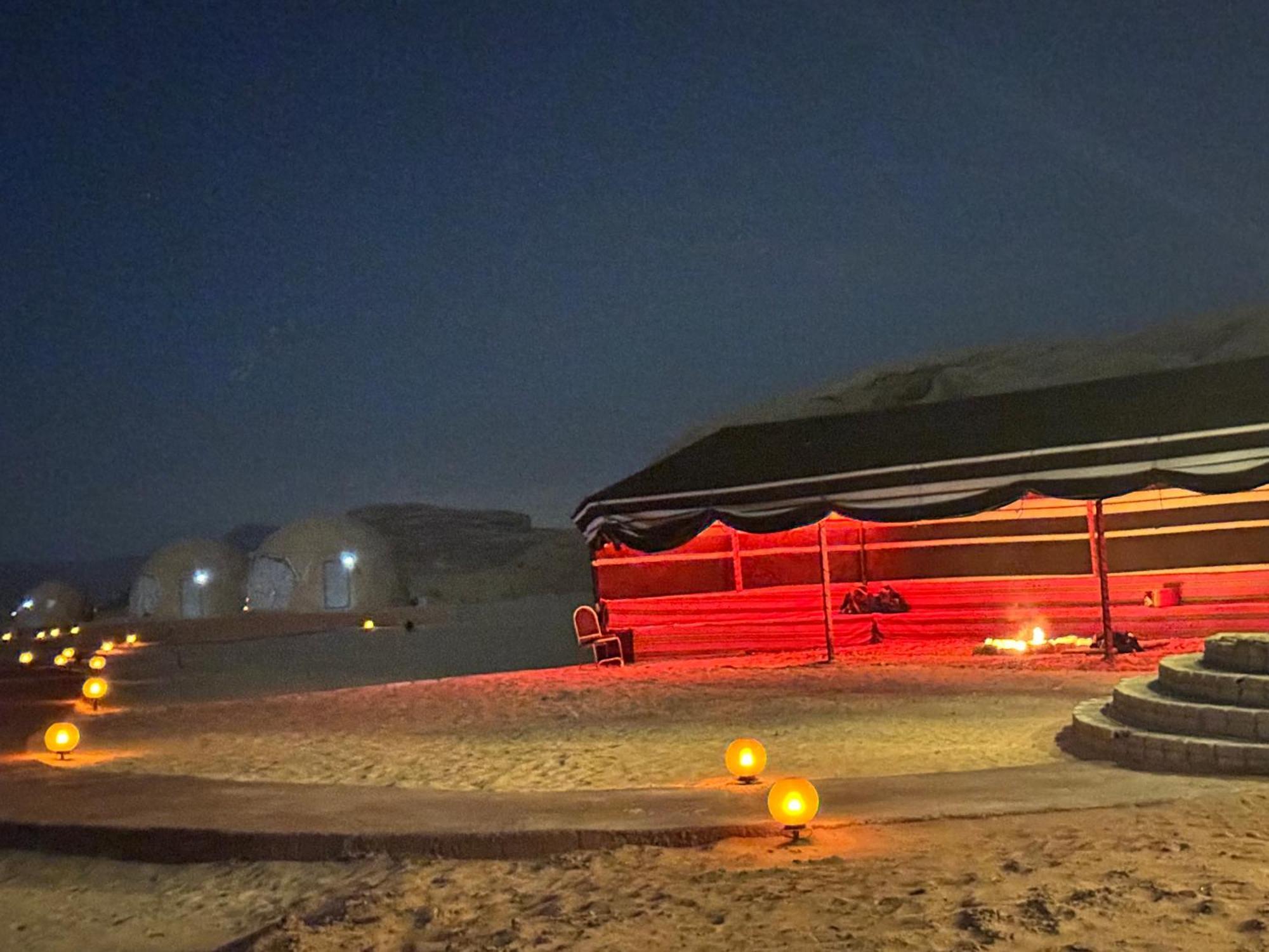 Wadi Rum Anwar Luxury Camp Екстериор снимка