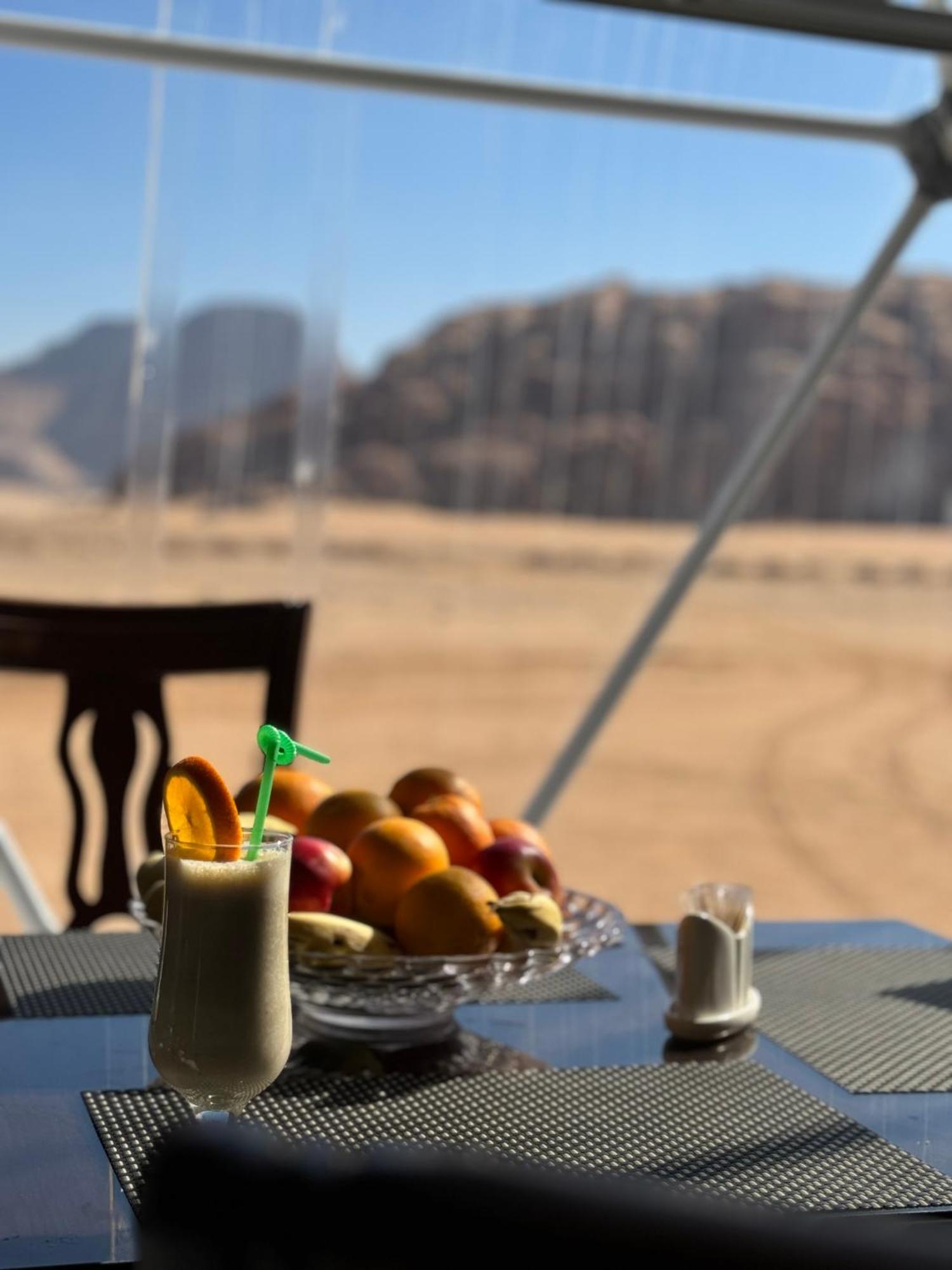 Wadi Rum Anwar Luxury Camp Екстериор снимка