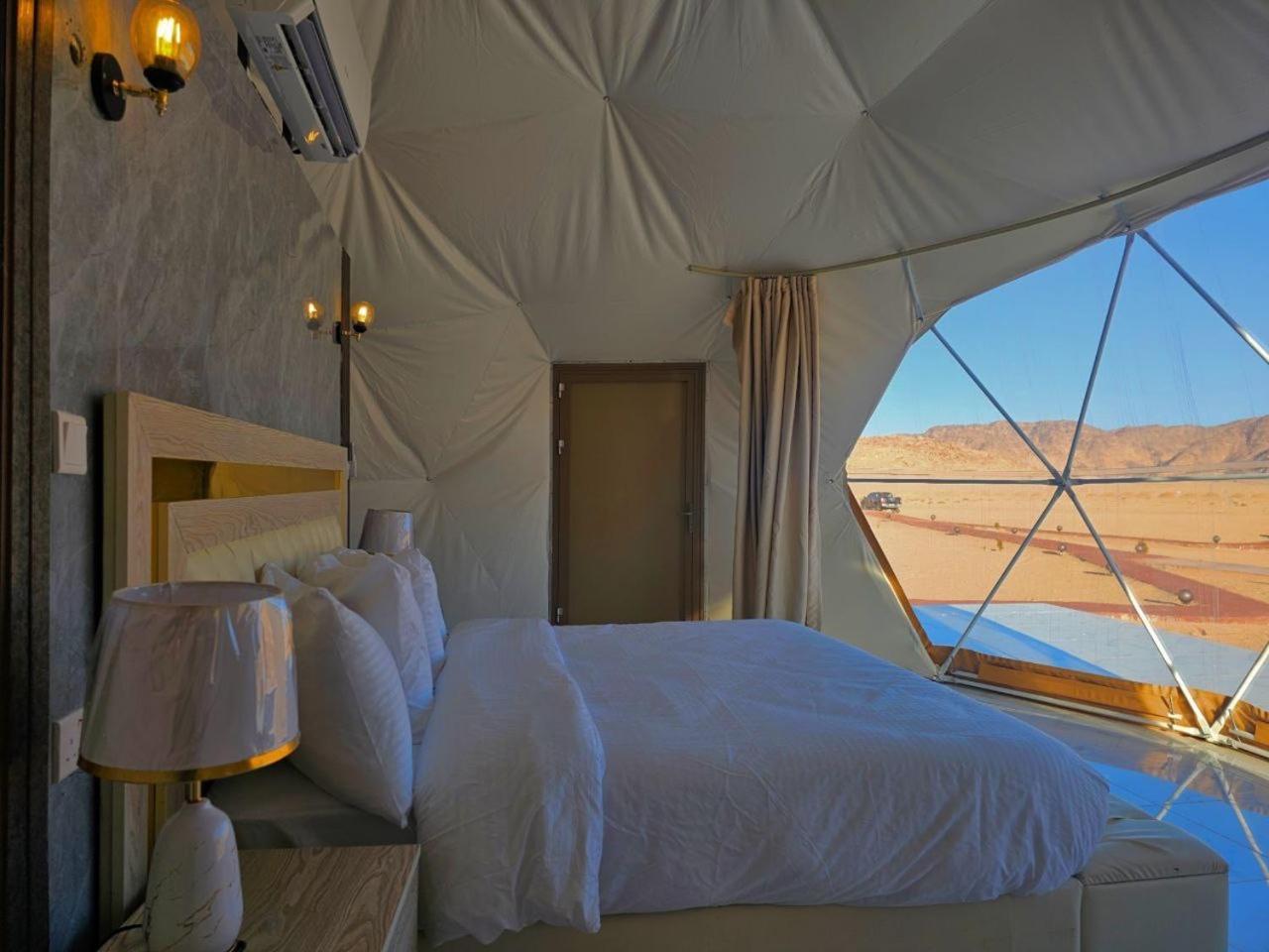 Wadi Rum Anwar Luxury Camp Екстериор снимка
