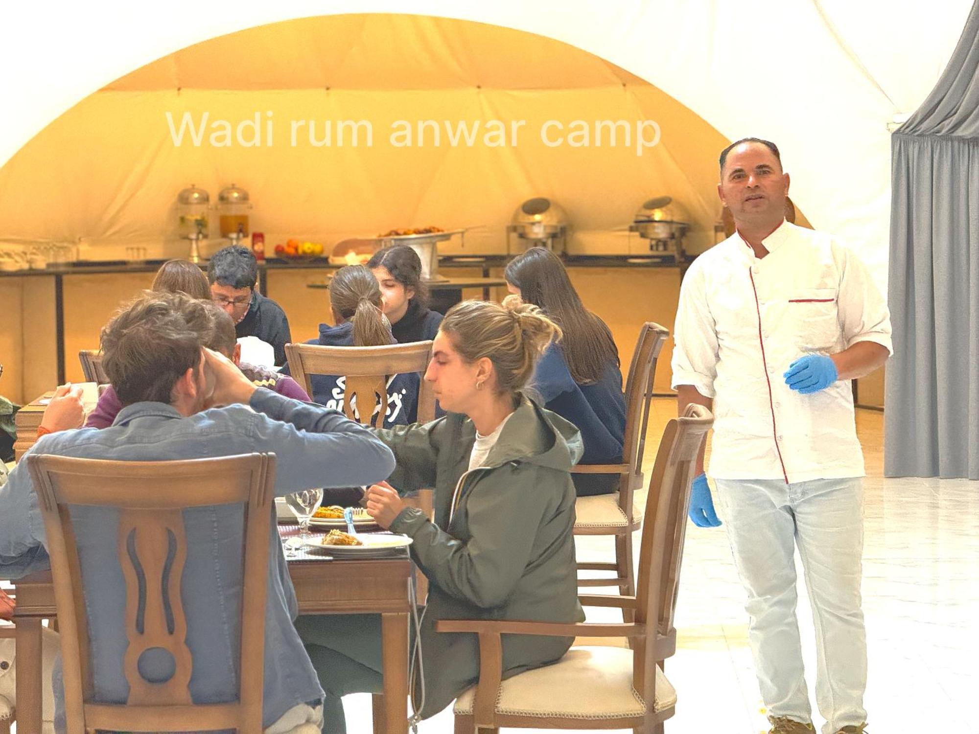 Wadi Rum Anwar Luxury Camp Екстериор снимка